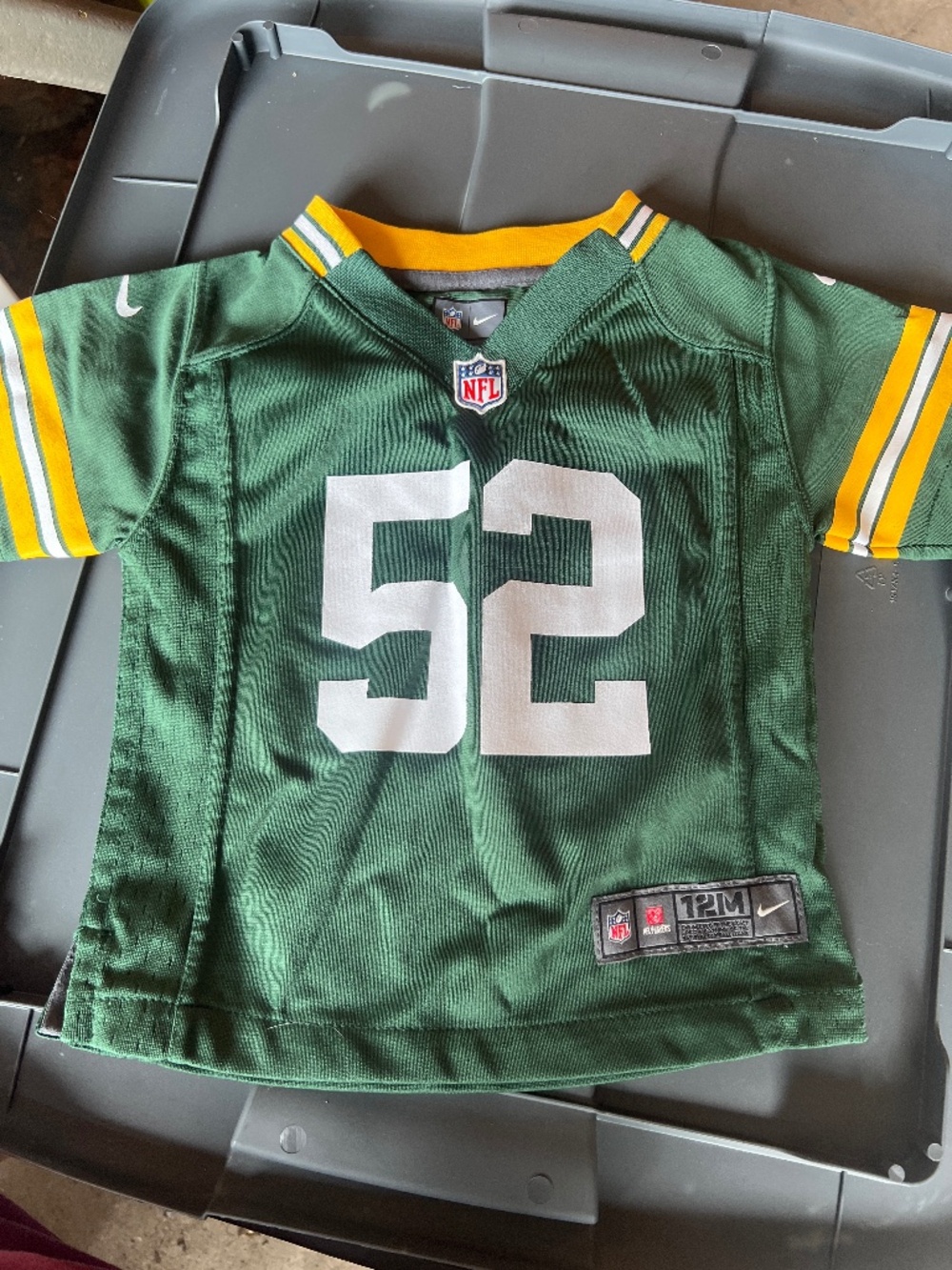 NFL shirt Packers